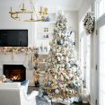 christmas living room-christmas decor for coffee table Home Design Christmas Living Room