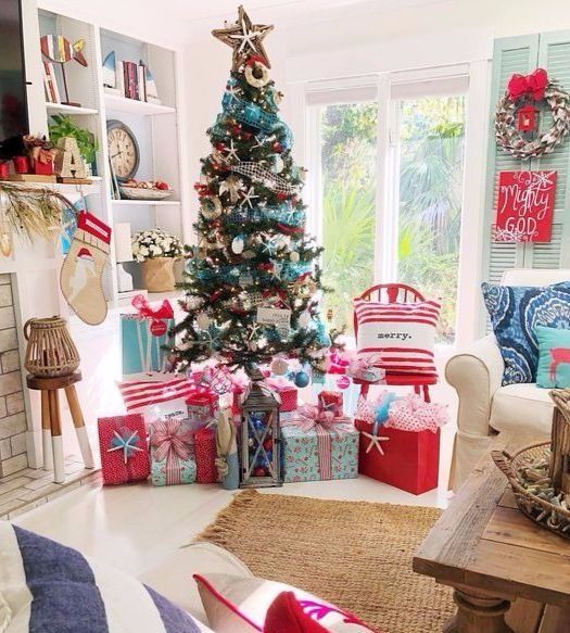 christmas living room-christmas living room decor Home Design Christmas Living Room