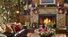 christmas living room-living room christmas decor ideas Home Design Christmas Living Room