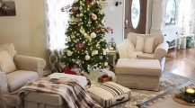 christmas living room-small living room christmas ideas Home Design Christmas Living Room