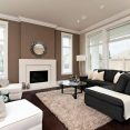 Brown And Beige Living Room