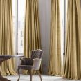Gold Curtains Living Room